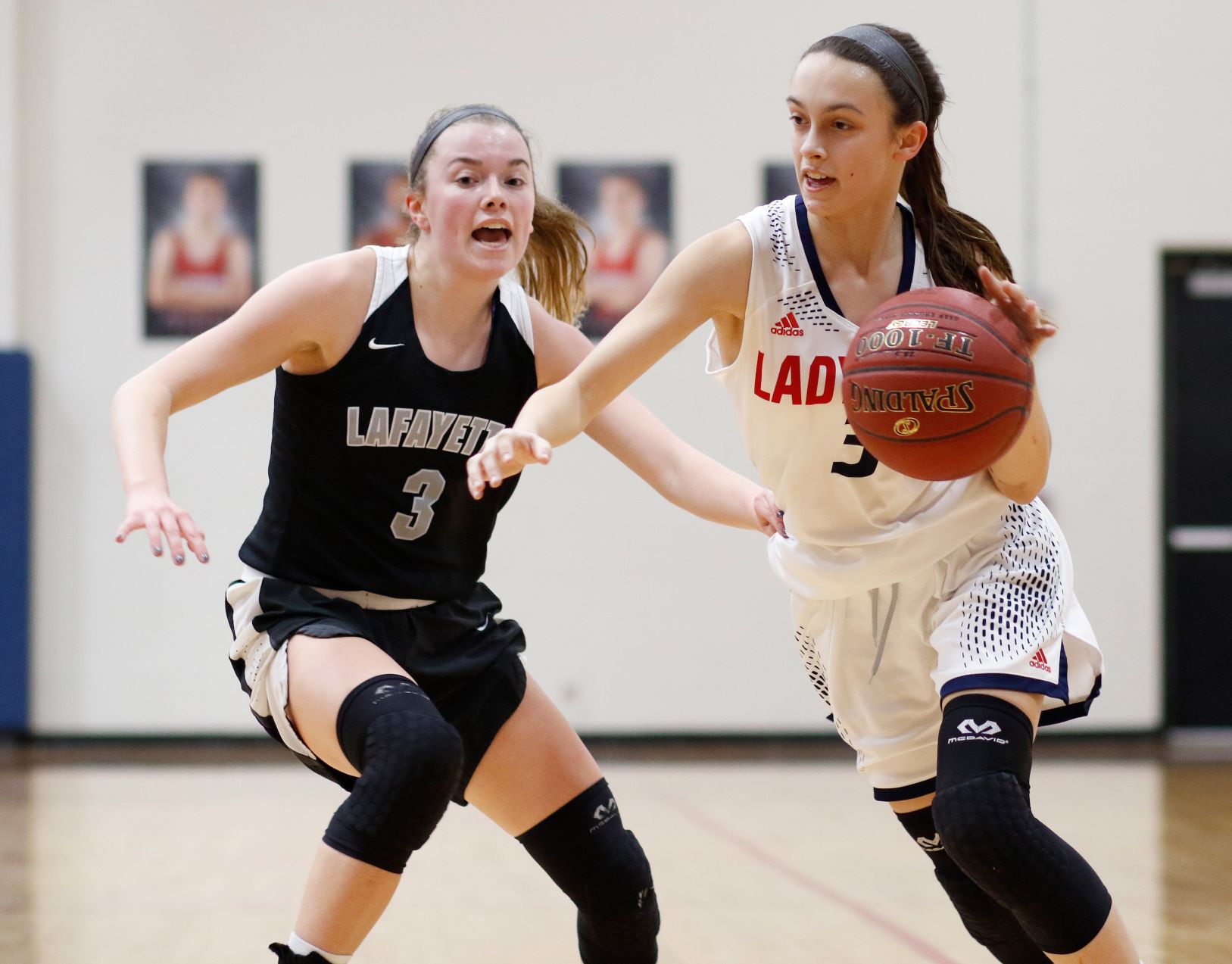 Lafayette at Parkway South Girls Basketball